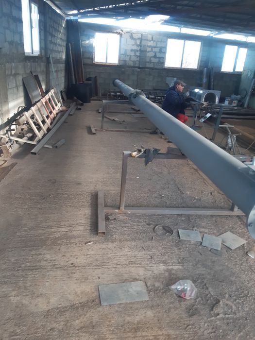 Зърнотоварачи шнекове