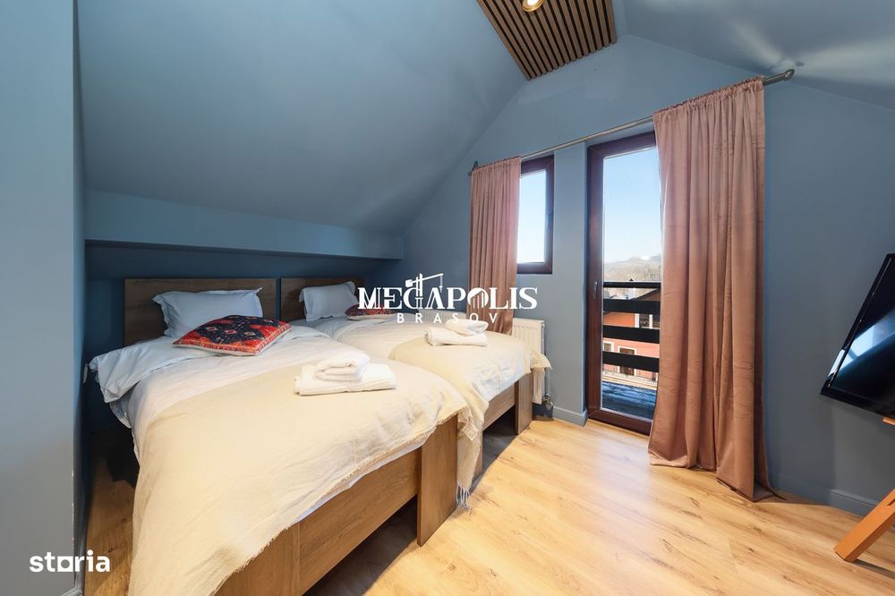Pensiune/Vilă de vânzare în Bran | 8 camere | 180 mp