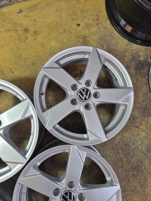 4 Jante Aliaj 5x112 16'' VW Golf Passat Touran Sharan Caddy T-ROC