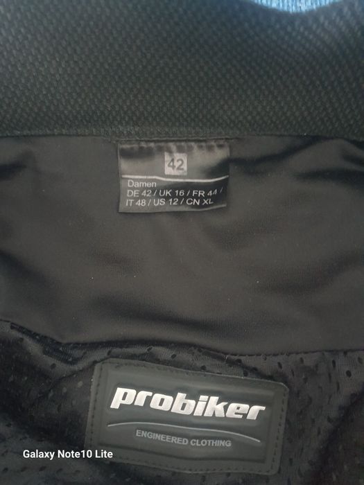 Costum moto probiker + Armura motowolf