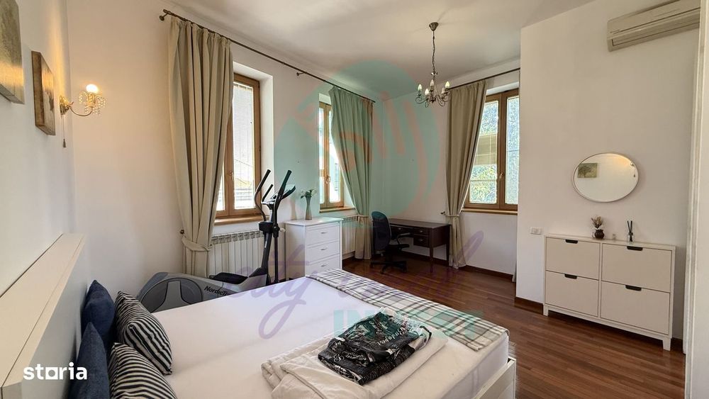 Vilă interbelică de închiriat | Curte 280 mp | Cartierul Armenesc
