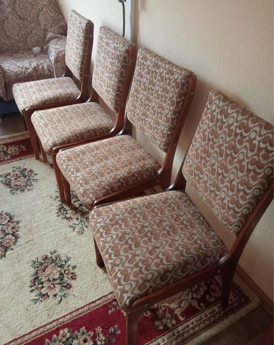 Стулья продам советский мощьный