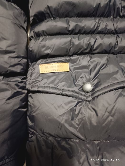 BURBERRY-Мъжко Зимно Яке.