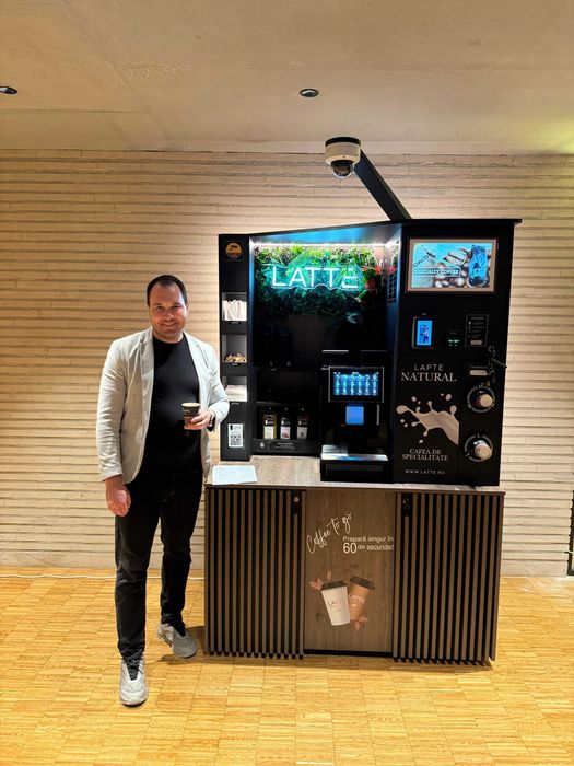 Afacere la cheie | Franciza | Vending