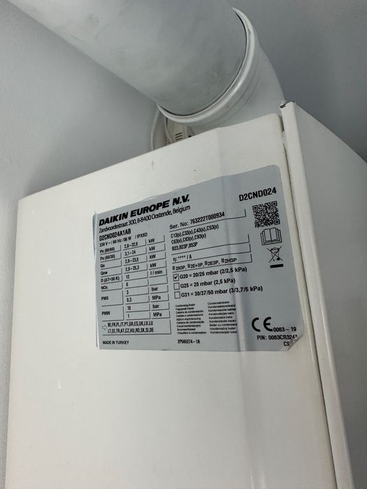 Centrală termică Daikin 24 kW – pentru piese sau reparat