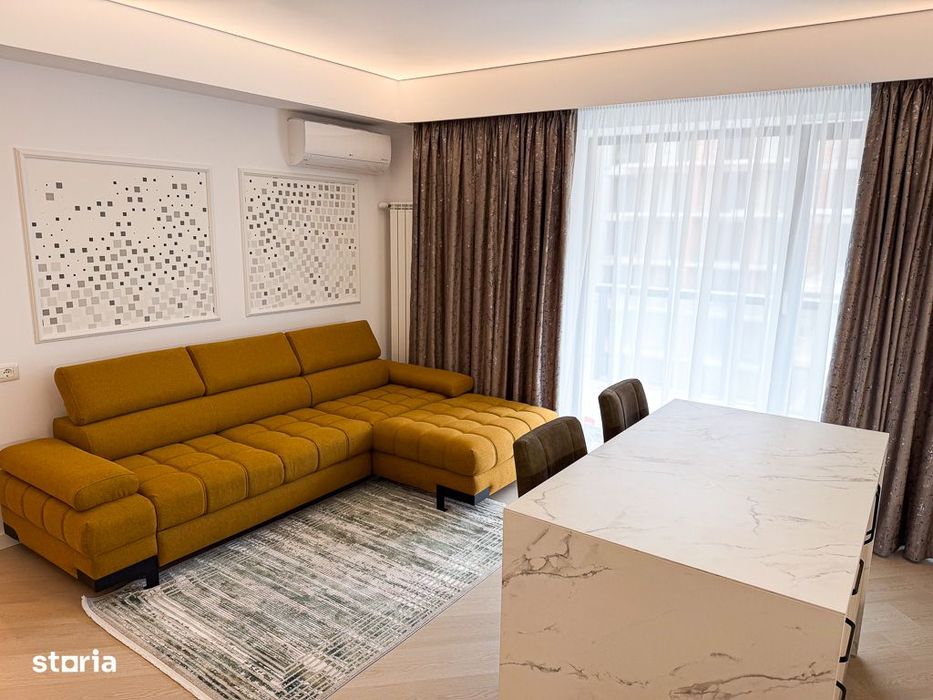 Apartament 3 camere | Cortina North | Prima inchiriere | Tur Virtual