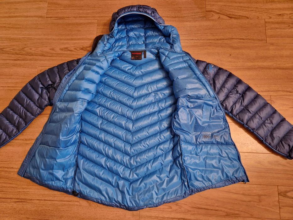 Geaca iarna puf Mammut 800 cuin, masura S, ortovox, arcteryx,