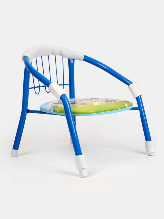 Стул детский, для кормления и игры, металлический, с пищалкой