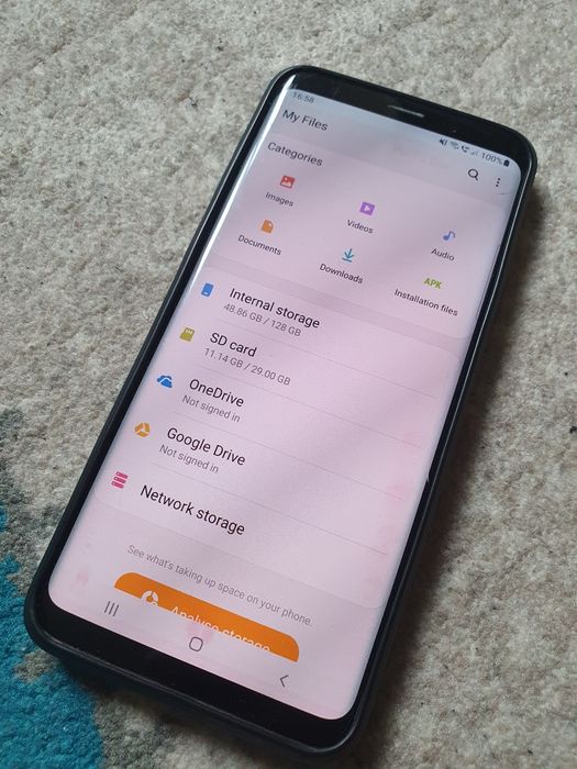 Vand Samsung S9 Plus 128Gb