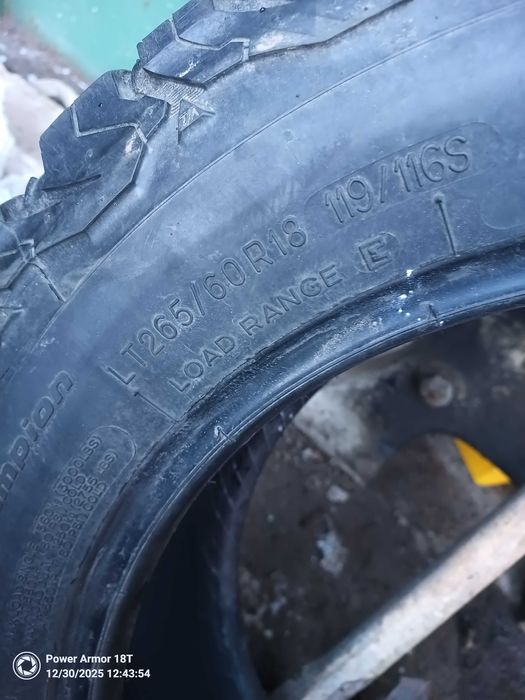 Офроуд гуми 255/60R18