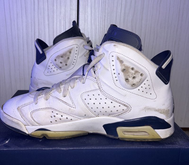 Jordan 6  44,5 Navy blue 44,5  Midnight Navy mărimea 44,5