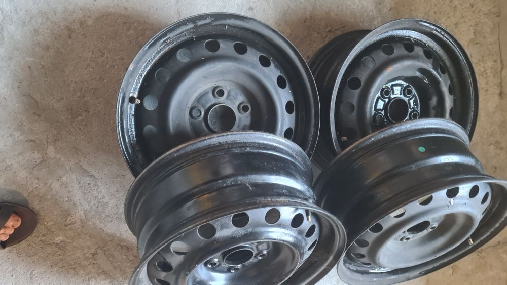 Set 4 jante din otel R16(5x114.3)