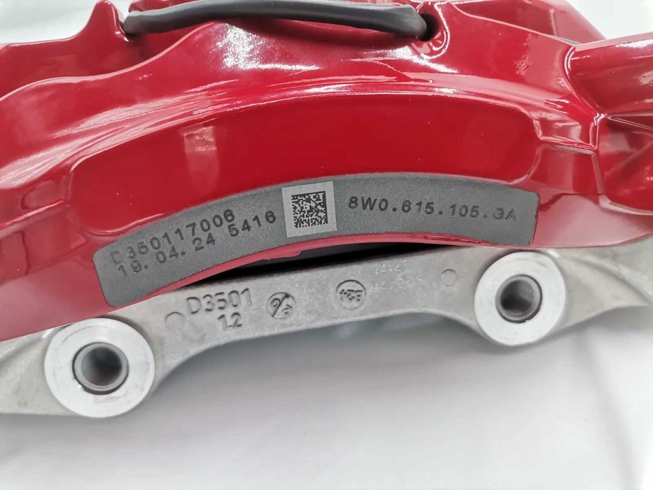 К-т Нови Червени Спирачни Апарати Audi S4 8W B9 S5 F5 350mm