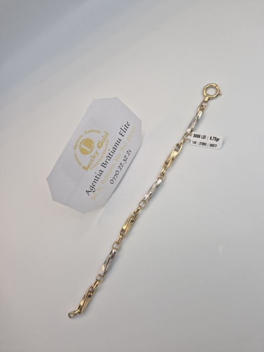 Brățară Aur 14k cod 27253 6.72gr