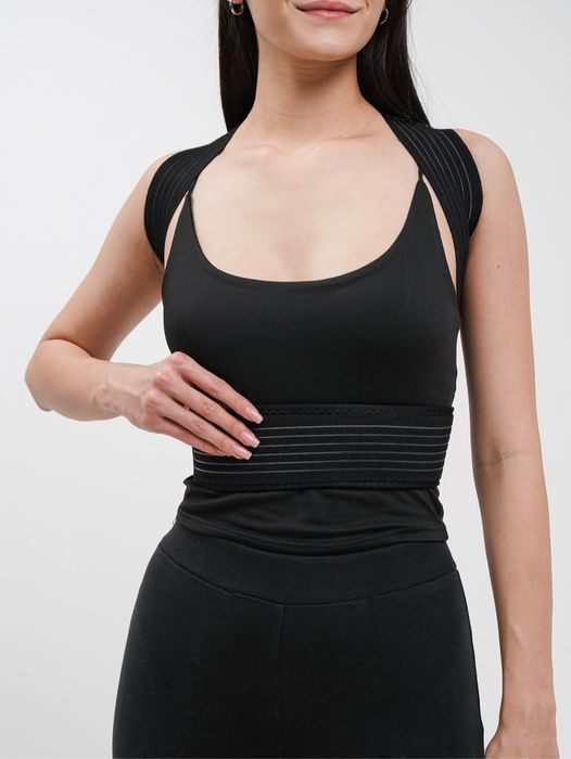 Ортопедический Корсет для спины. , Размер наXS-3XL. Корректор осанки