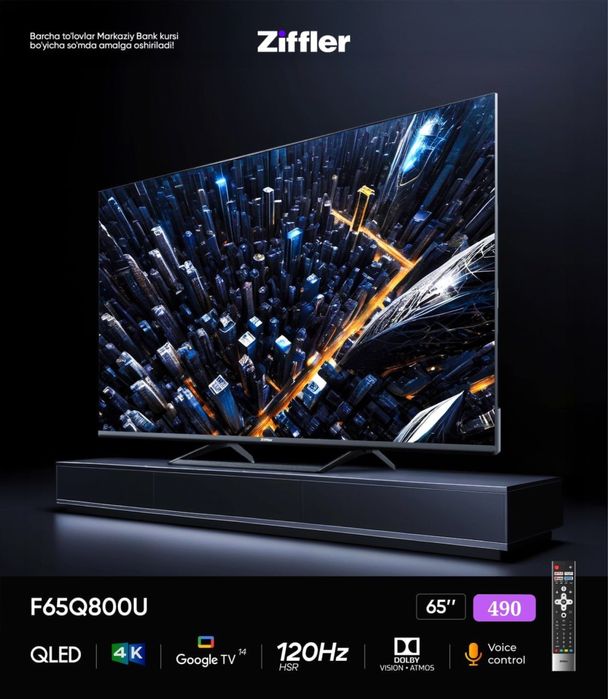 Ziffler televizor yengi madella