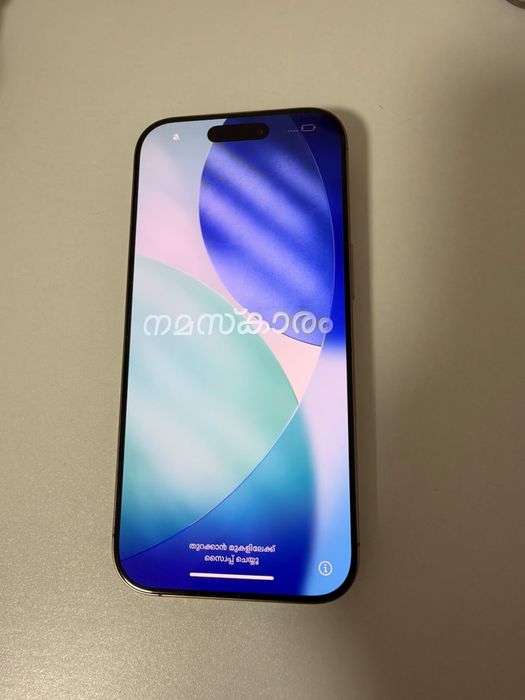 Iphone 16 pro 256gb