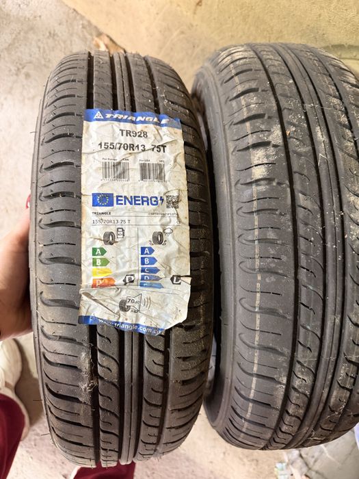 Летняя шина Triangle TR928 155/70 R13 75T (новая / комплект)