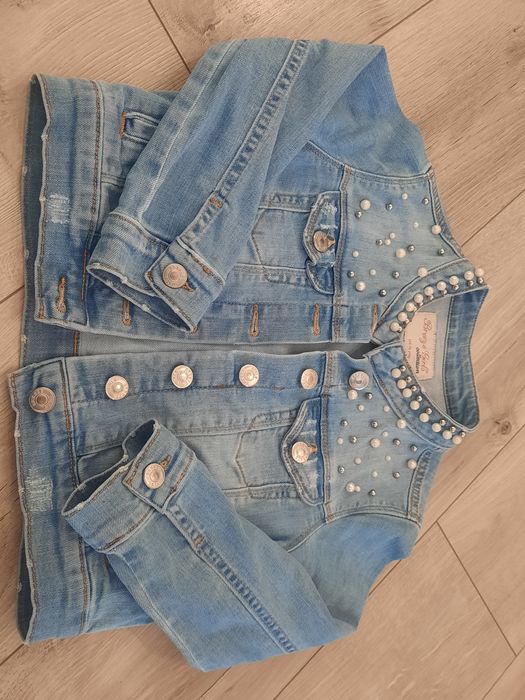 Детско дънкено якенце