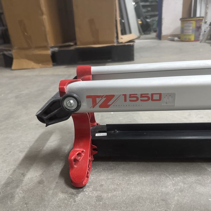 Ръчна машина за рязане на плочки Rubi 1550 мм, 6-25 мм, TZ-1550