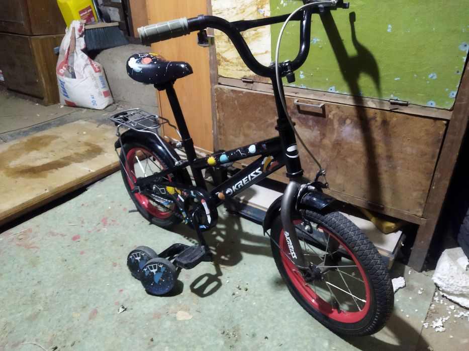 Детский велосипед для 4-7 лет