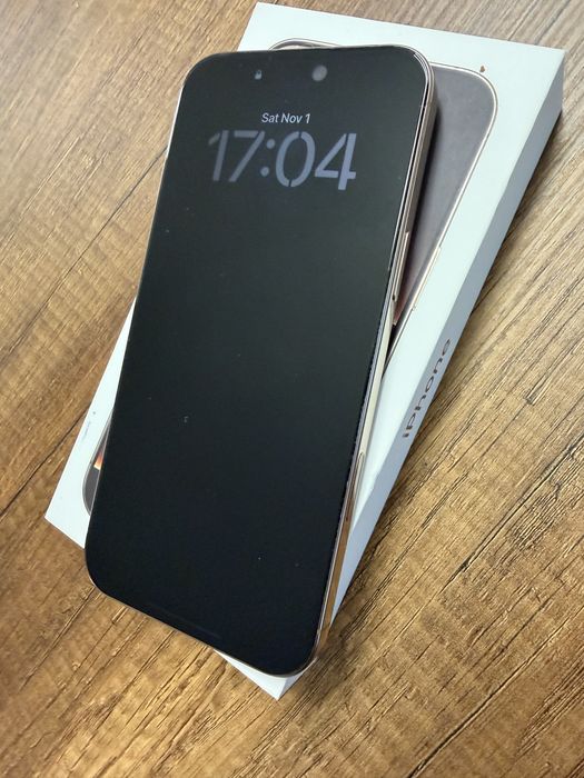 Iphone 16 pro max desert titanium 256GB