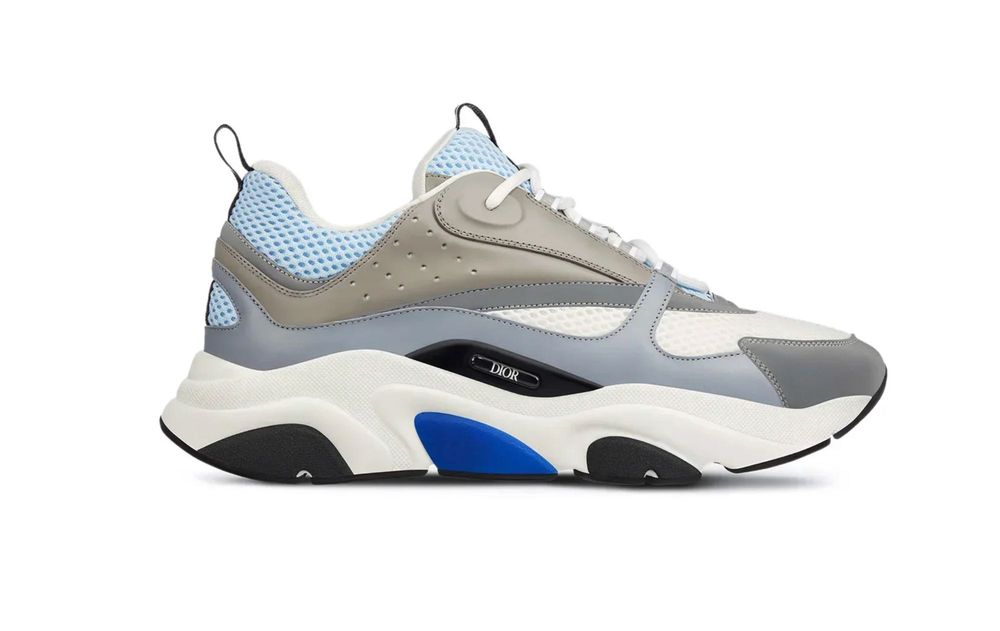 DIOR B22 "Sky Blue & Grey"