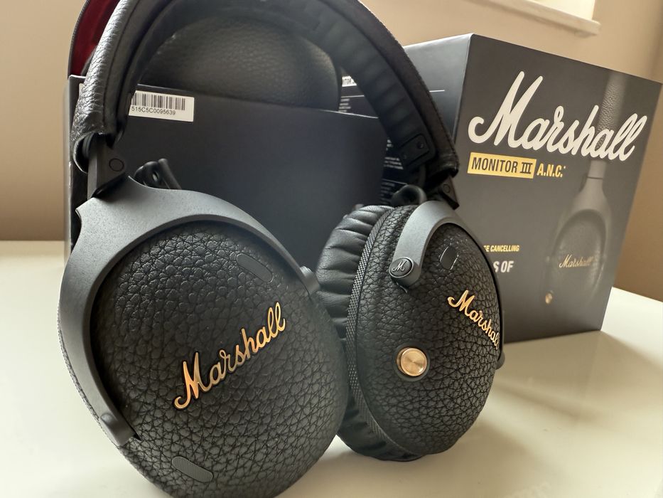 Слушалки Marshall Monitor 3