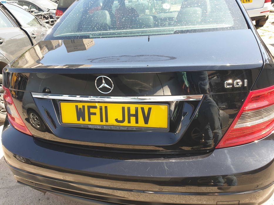 Capota Portbagaj Dezechipat Mercedes Clasa C Class W204 Sedan Berlina NFL Non Facelift 2007 - 2011 Culoare 197 [K6213]