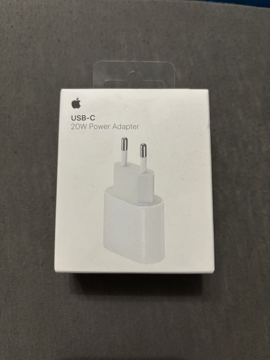 Apple адаптер за зарядно, USB-C, 20W, iPhone 15