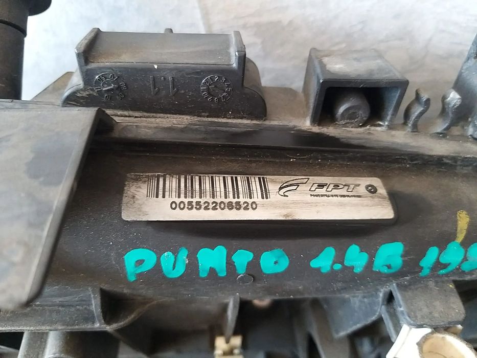 Galerie admisie 1.4 b fiat punto 00552206520