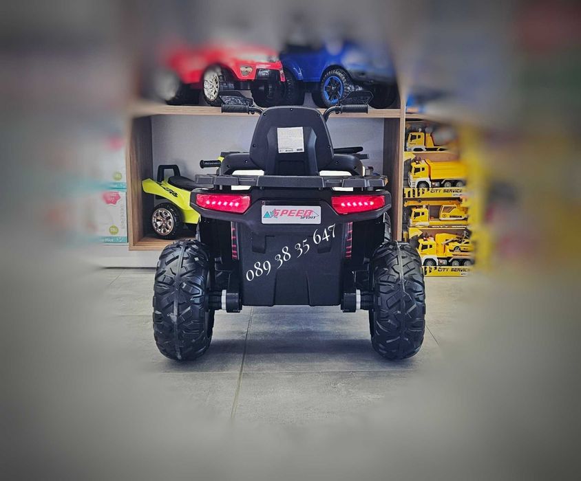 НОВО!Акумулаторно бъги Cool с 12V батерия,EVA гуми,4x4,кожена седалка