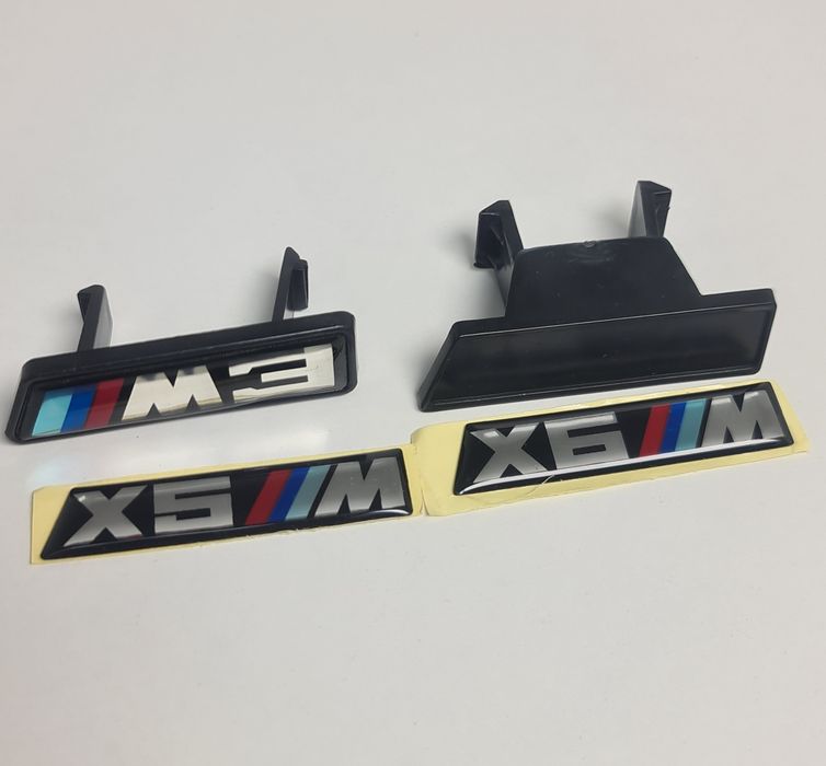 Emblema-Sigla-Logo-Stema-Grila-Bmw-M3-X5M-X6M
