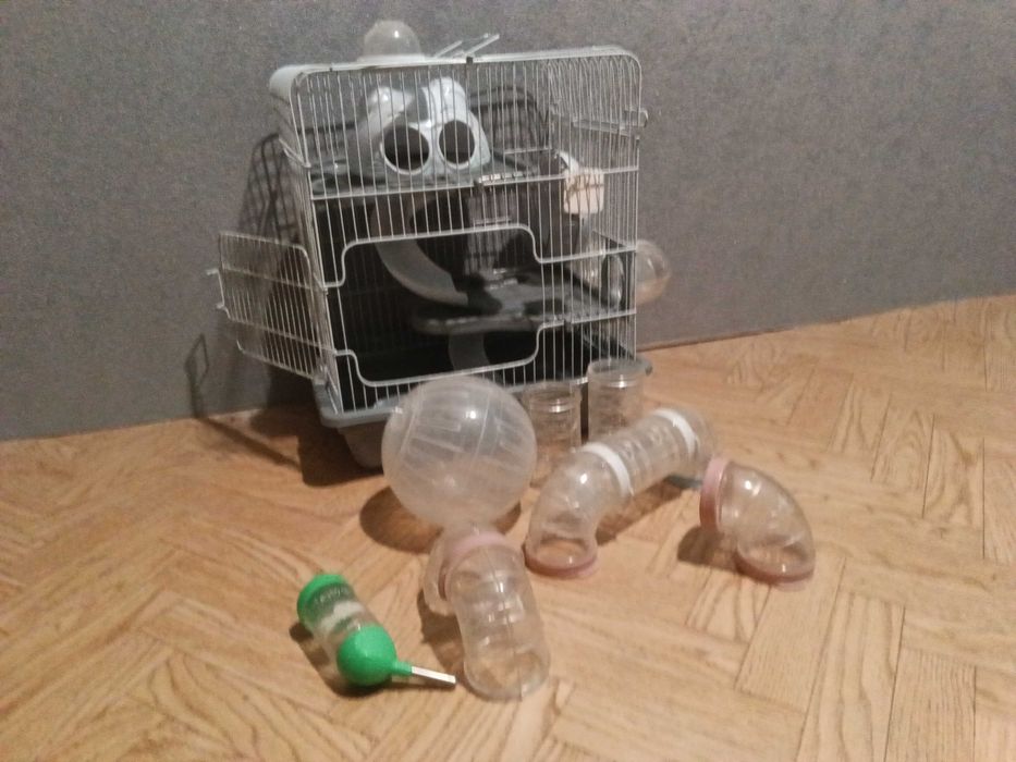 Домик для хомяка