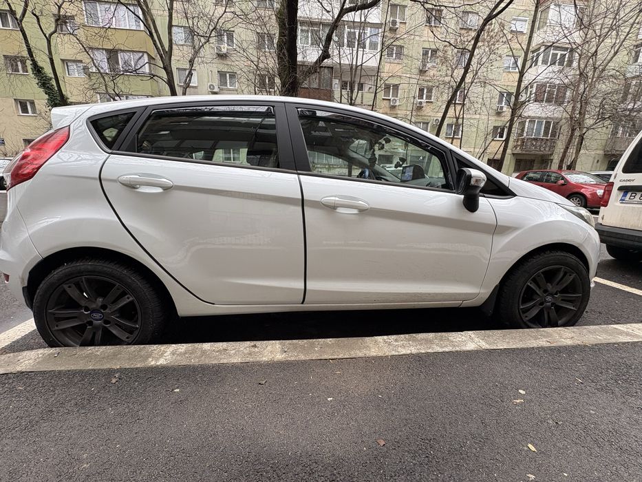 Ford Fiesta 1,5 diesel
