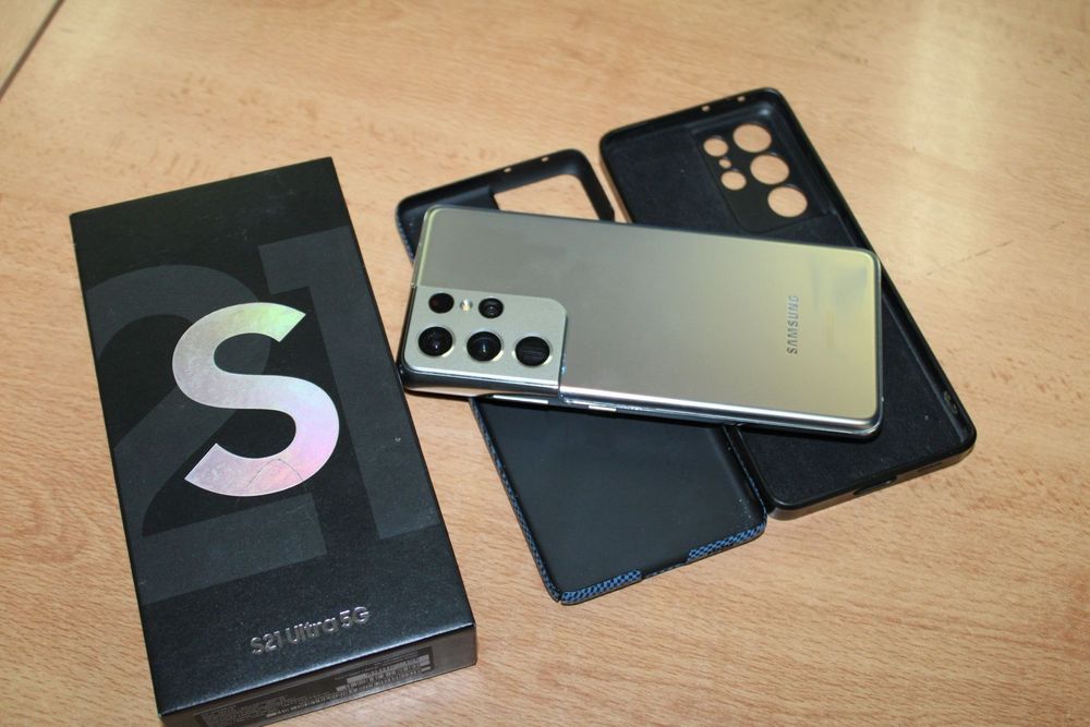 Samsung s21 ultra 12/256 Vietnam