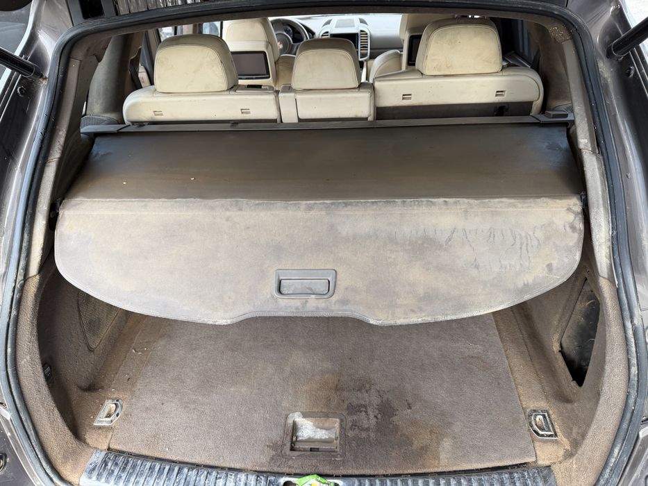 Porsche Cayenne 958 4.8 Turbo 500hp Порше Кайен на части!