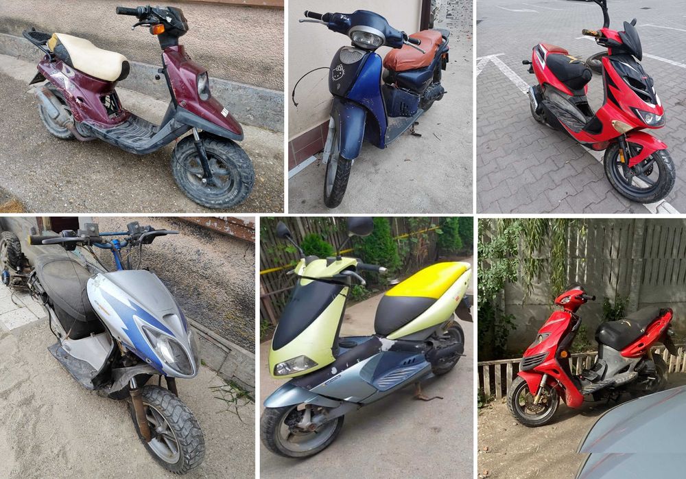 Piese dezmembrari scutere Aprilia Gilera Piaggio Yamaha Kymco Malaguti