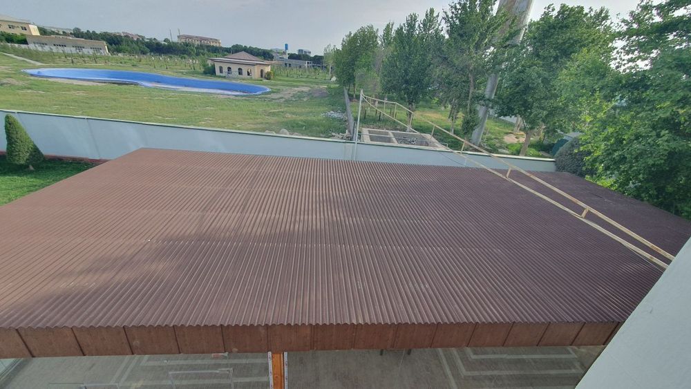 Ondulin / shifer / tom / andulin / tom mahsulotlari.!