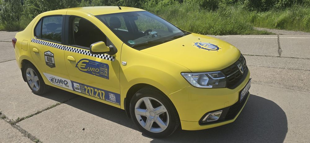 Taxi echipat de vânzare