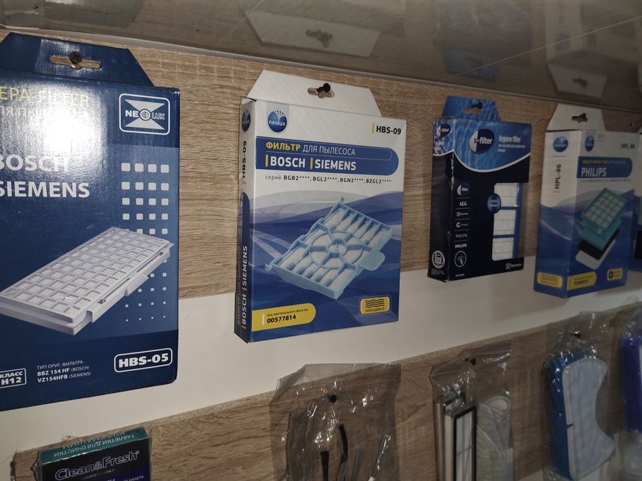 Фильтры для пылесосов. Разных Брендов .