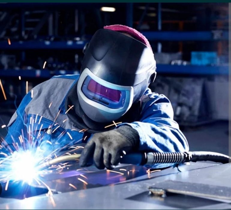 Аргонная сварка алюминия