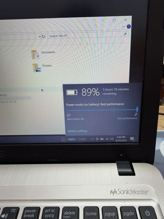 Leptop i3 generatia 7