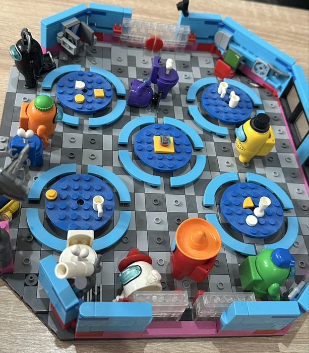 Лего Among Us - 863+  Амонг ъс DLP4503