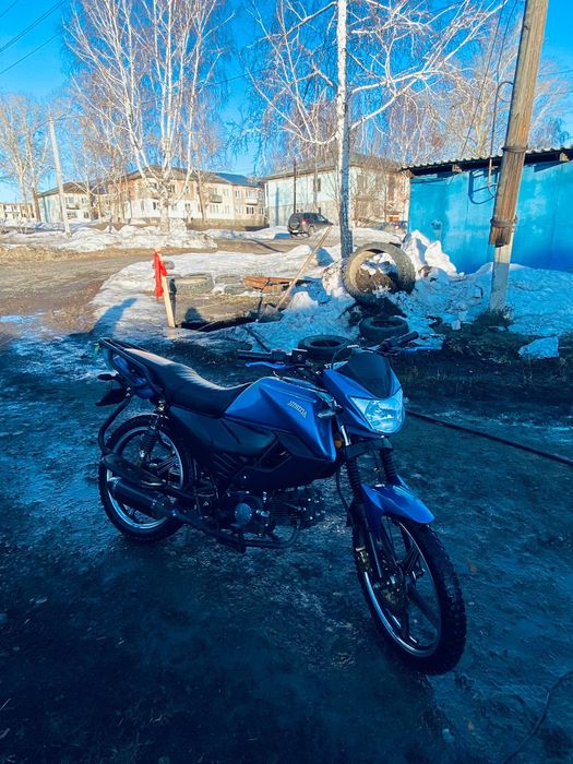 Альфа khan moto 125
