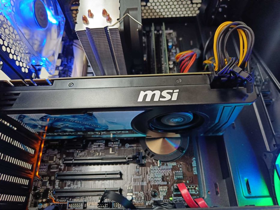 Unitate PC Gaming i7 6700K 4.2Ghz/16GB DDR4/GTX970 4GB GDDR5/SSD/HDD