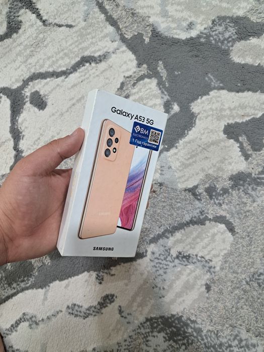 Samsung A 53 Sotiladi Barteram bor