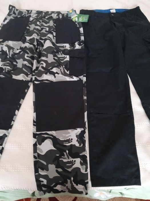 Pantaloni Toptex noi de lucru mar 52/54,
