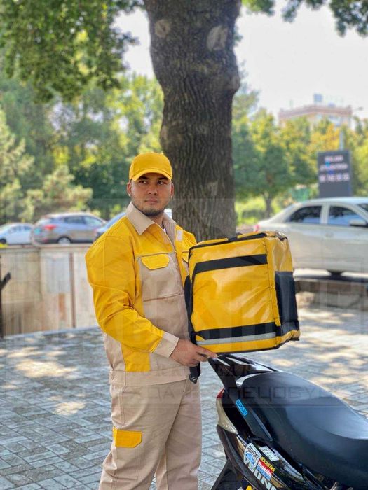 Спецодежда для курьеров, рабочих, строителей