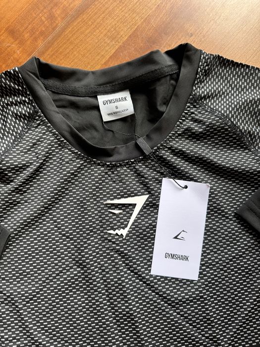 Tricou Gymshark Onyx V5 compresie Nou